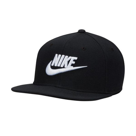 Nike Dri-Fit Pro Structured Futura Cap Black - Black - White-Black Sheep Skate Shop