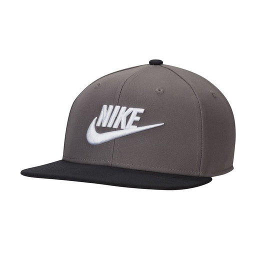 Nike Dri-Fit Pro Structured Futura Cap Iron Grey - Black - White-Black Sheep Skate Shop