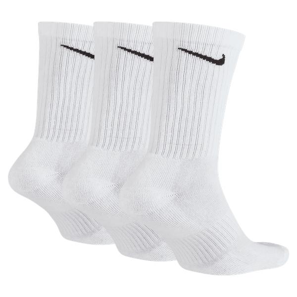 Nike Everyday Crew Socks 3-Pack White-Black Sheep Skate Shop