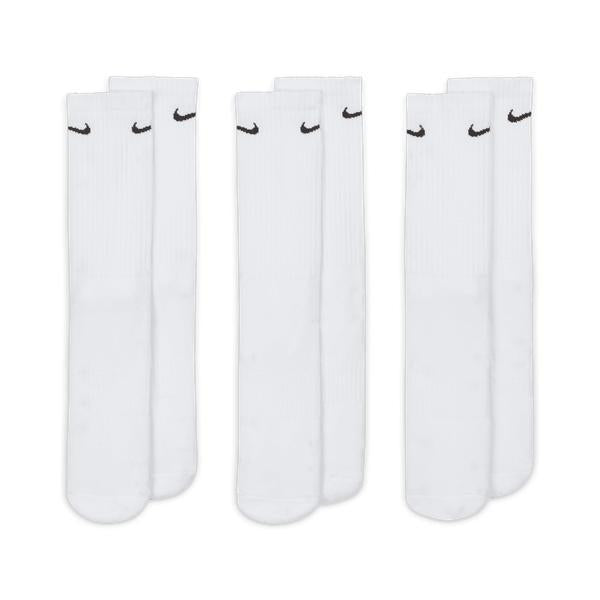 Nike Everyday Crew Socks 3-Pack White-Black Sheep Skate Shop