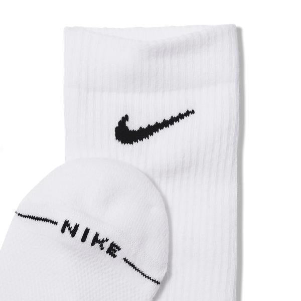 Nike Everyday Elevated Crew Socks 6-Pack White-Black Sheep Skate Shop