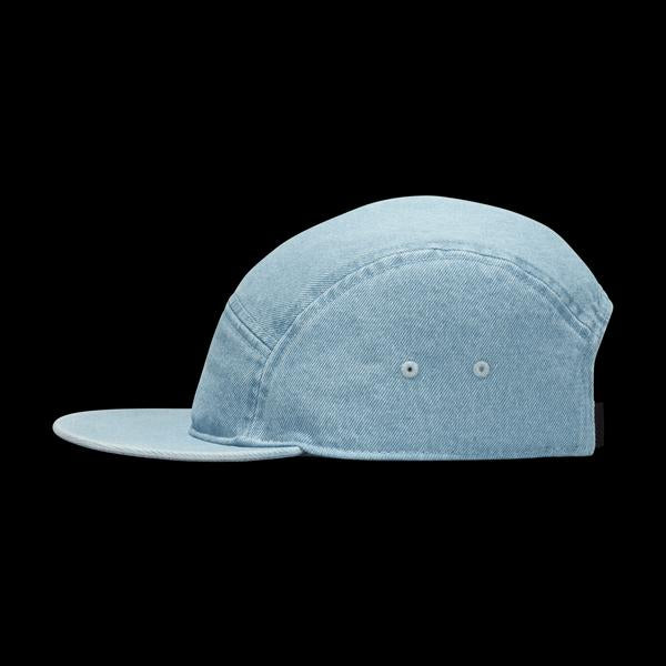 Nike Fly "Just Do It" Unstructured Denim Cap Aegean Storm - Thunder Blue-Black Sheep Skate Shop