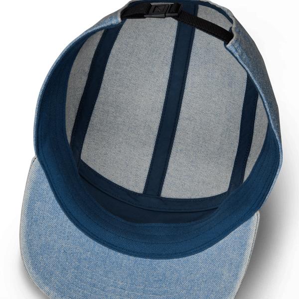 Nike Fly "Just Do It" Unstructured Denim Cap Aegean Storm - Thunder Blue-Black Sheep Skate Shop