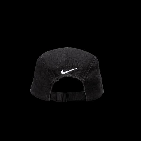Nike Fly "Just Do It" Unstructured Denim Cap Black-Black Sheep Skate Shop