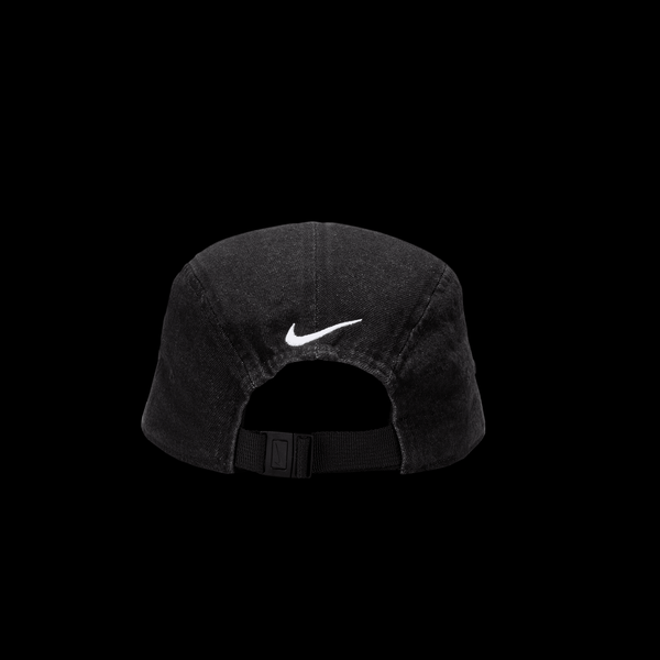 Nike Fly "Just Do It" Unstructured Denim Cap Black-Black Sheep Skate Shop