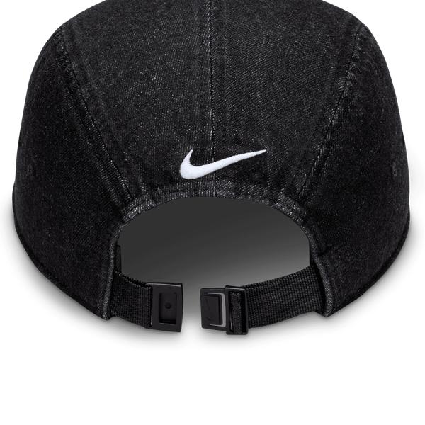 Nike Fly "Just Do It" Unstructured Denim Cap Black-Black Sheep Skate Shop