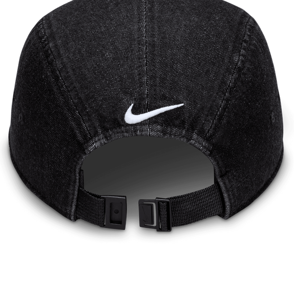 Nike Fly "Just Do It" Unstructured Denim Cap Black-Black Sheep Skate Shop