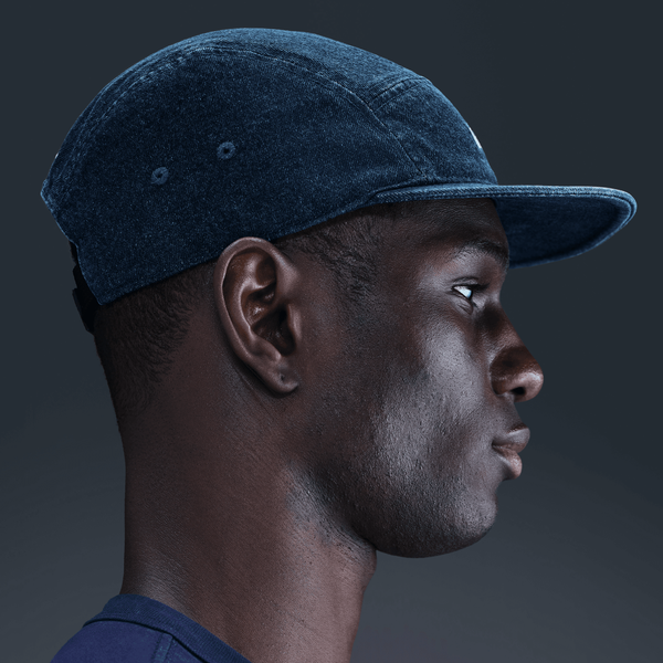 Nike Fly "Just Do It" Unstructured Denim Cap College Navy-Black Sheep Skate Shop