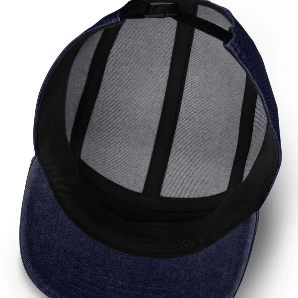 Nike Fly "Just Do It" Unstructured Denim Cap College Navy-Black Sheep Skate Shop