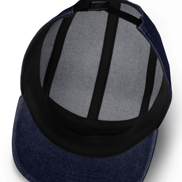 Nike Fly "Just Do It" Unstructured Denim Cap College Navy-Black Sheep Skate Shop