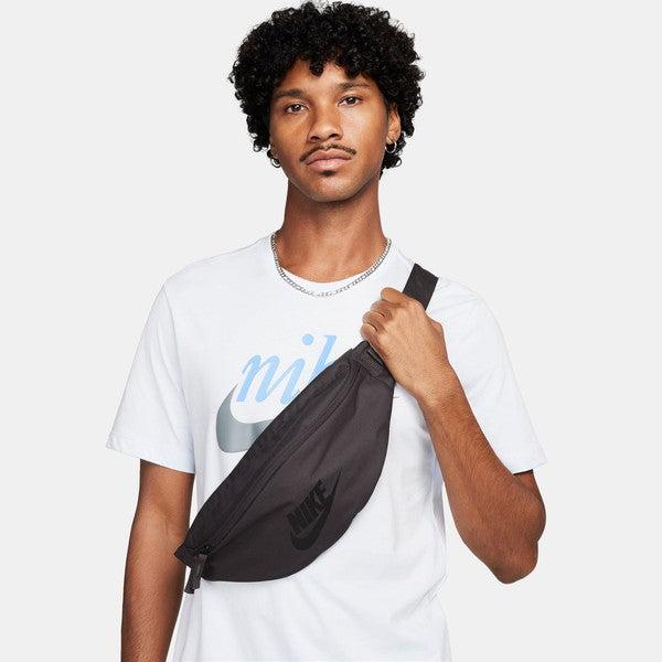 Nike Heritage 3L Waist Pack Bag Medium Ash - Black-Black Sheep Skate Shop