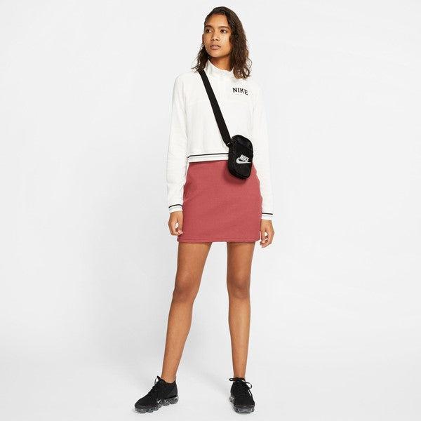 Nike Heritage Crossbody Shoulder Bag Black - Black - White-Black Sheep Skate Shop