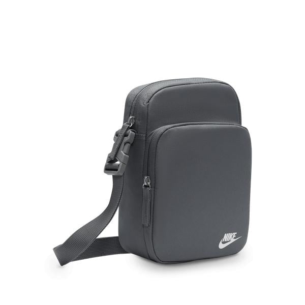 Nike Heritage Crossbody Shoulder Bag Smoke Grey - Summit White-Black Sheep Skate Shop