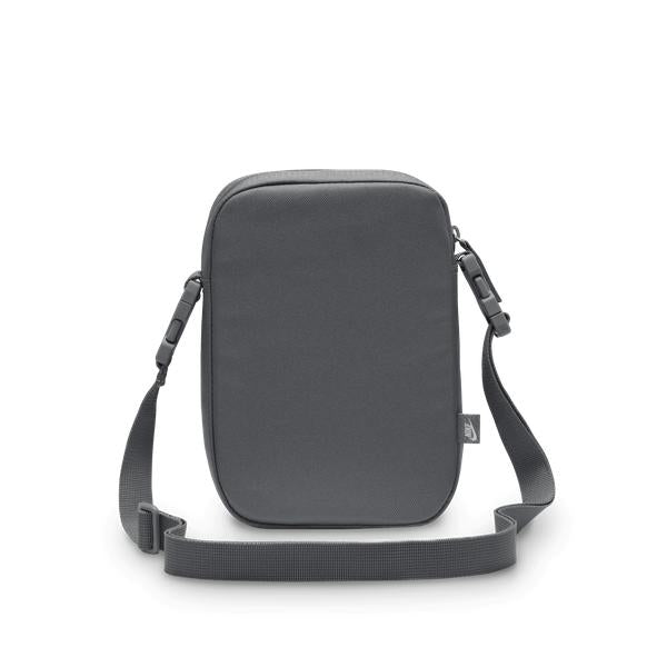 Nike Heritage Crossbody Shoulder Bag Smoke Grey - Summit White-Black Sheep Skate Shop