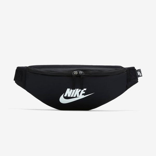 Nike Heritage Large Waist Pack Bag 3L Black - White-Black Sheep Skate Shop