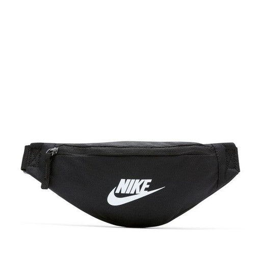 Nike Heritage Waist Pack Bag Black - White-Black Sheep Skate Shop