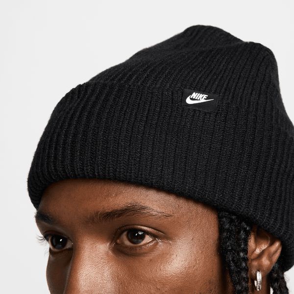 Nike Peak Futura Clip Cuff Beanie Black-Black Sheep Skate Shop