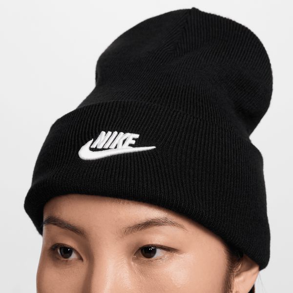 Nike Peak Futura Cuff Beanie Black - White-Black Sheep Skate Shop