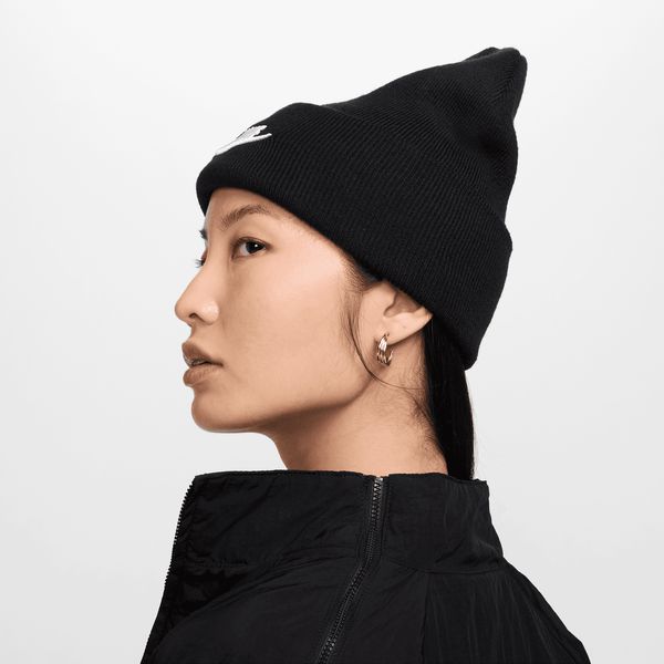 Nike Peak Futura Cuff Beanie Black - White-Black Sheep Skate Shop