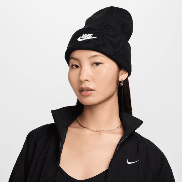 Nike Peak Futura Cuff Beanie Black - White-Black Sheep Skate Shop