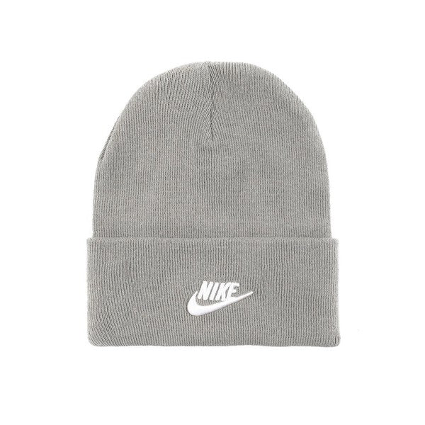 Nike Peak Futura Cuff Beanie Dark Grey Heather - White-Black Sheep Skate Shop