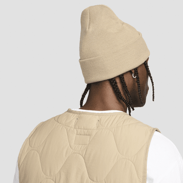 Nike Peak Futura Cuff Beanie Khaki - White-Black Sheep Skate Shop