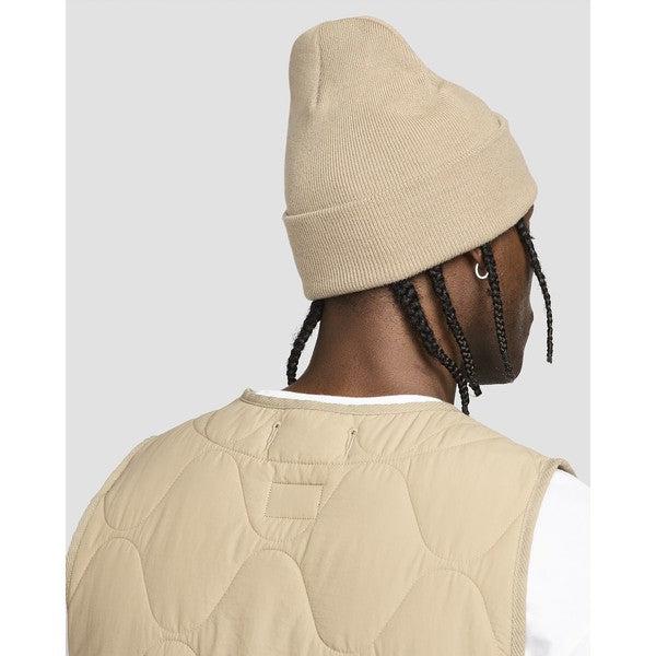 Nike Peak Futura Cuff Beanie Khaki - White-Black Sheep Skate Shop