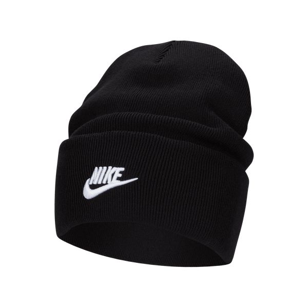 Nike Peak Futura Tall Cuff Beanie Black - White-Black Sheep Skate Shop