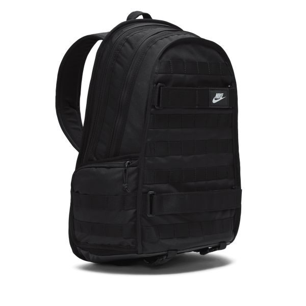 Nike RPM Backpack Black - Black - White-Black Sheep Skate Shop