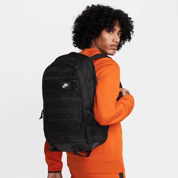 Nike RPM Backpack Black - Black - White-Black Sheep Skate Shop