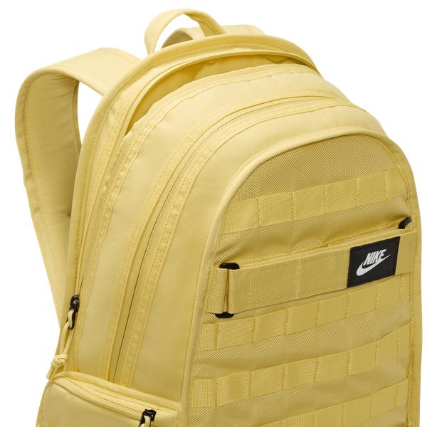 Nike RPM Backpack Saturn Gold - Black - Summit White-Black Sheep Skate Shop