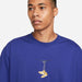 Nike SB 20 Years of Nike SB Graphic Skate T-Shirt Deep Royal Blue-Black Sheep Skate Shop