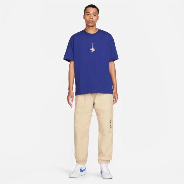 Nike deep store royal blue shirt