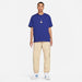 Nike SB 20 Years of Nike SB Graphic Skate T-Shirt Deep Royal Blue-Black Sheep Skate Shop