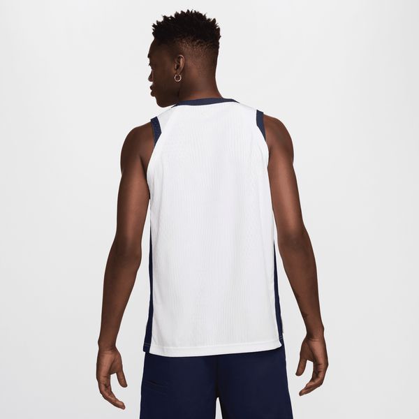 Nike SB 2024 Olympics Team USA Dri-Fit ADV Sleeveless Skate Jersey White-Black Sheep Skate Shop