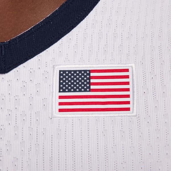 Nike SB 2024 Olympics Team USA Dri-Fit ADV Sleeveless Skate Jersey White-Black Sheep Skate Shop