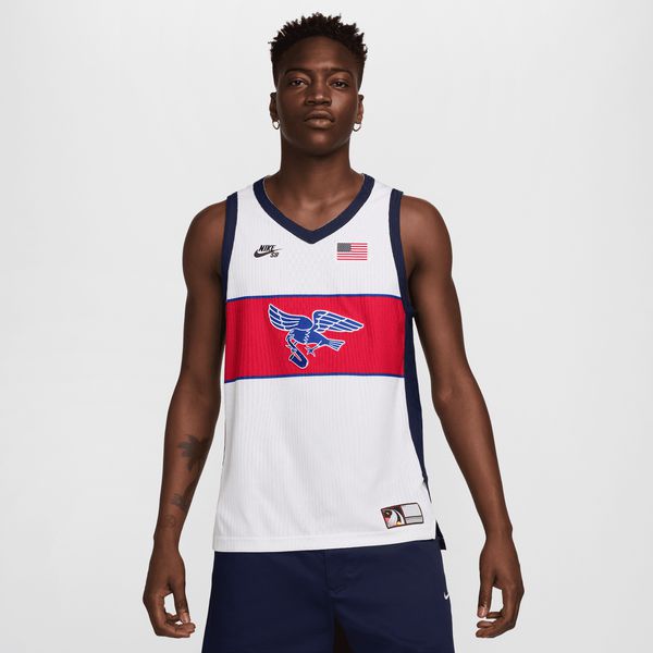 2020 Youth Nike SB France Olympic Skate Boarder Jersey