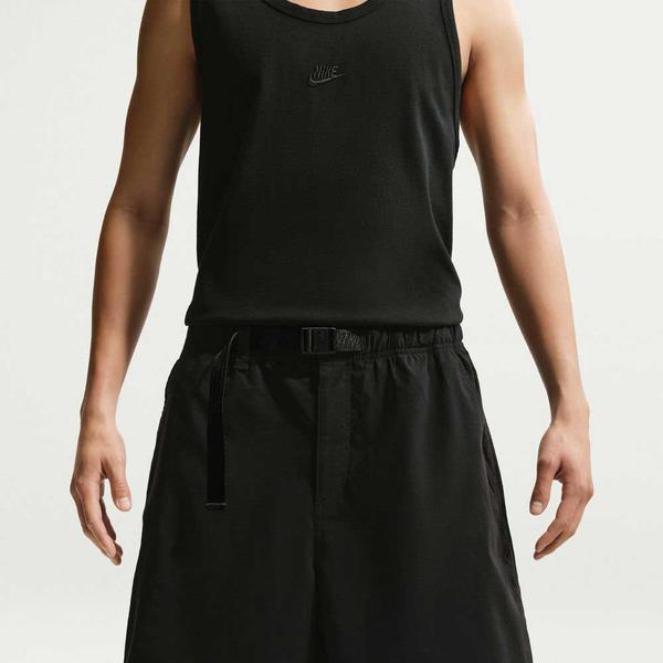 Nike SB 9'er Skate Shorts Black-Black Sheep Skate Shop