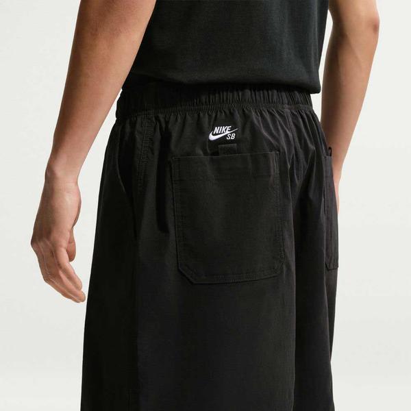 Nike SB 9'er Skate Shorts Black-Black Sheep Skate Shop