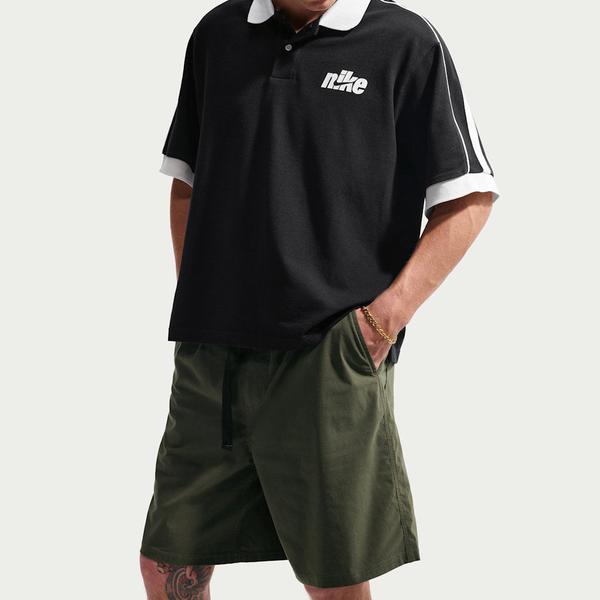 Nike SB 9'er Skate Shorts Cargo Khaki - Black-Black Sheep Skate Shop