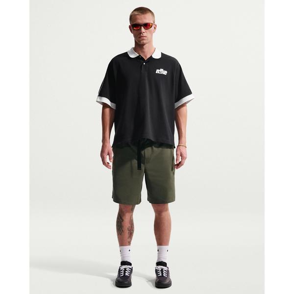 Nike SB 9'er Skate Shorts Cargo Khaki - Black-Black Sheep Skate Shop