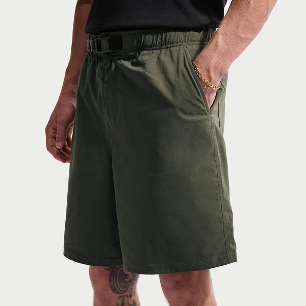 Nike SB 9'er Skate Shorts Cargo Khaki - Black-Black Sheep Skate Shop