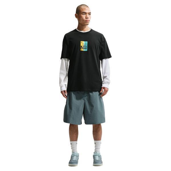 Nike SB 9'er Skate Shorts Mineral Slate - Black-Black Sheep Skate Shop