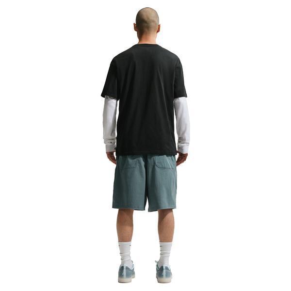 Nike SB 9'er Skate Shorts Mineral Slate - Black-Black Sheep Skate Shop