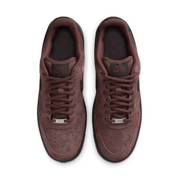 Nike SB Air Force 1 AF1 Light Chocolate - Black-Black Sheep Skate Shop