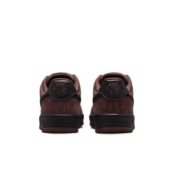 Nike SB Air Force 1 AF1 Light Chocolate - Black-Black Sheep Skate Shop