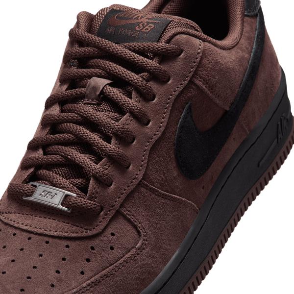 Nike SB Air Force 1 AF1 Light Chocolate - Black-Black Sheep Skate Shop