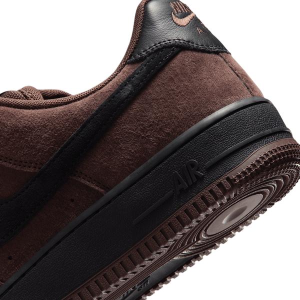 Nike SB Air Force 1 AF1 Light Chocolate - Black-Black Sheep Skate Shop