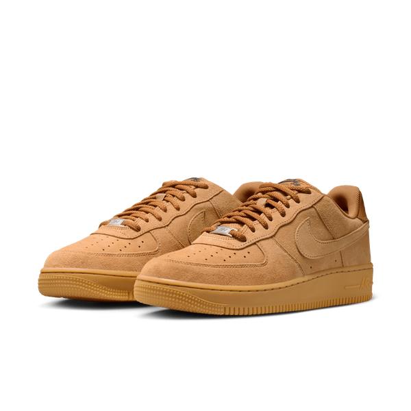Nike SB Air Force 1 Flax - Black - Gum Light Brown-Black Sheep Skate Shop