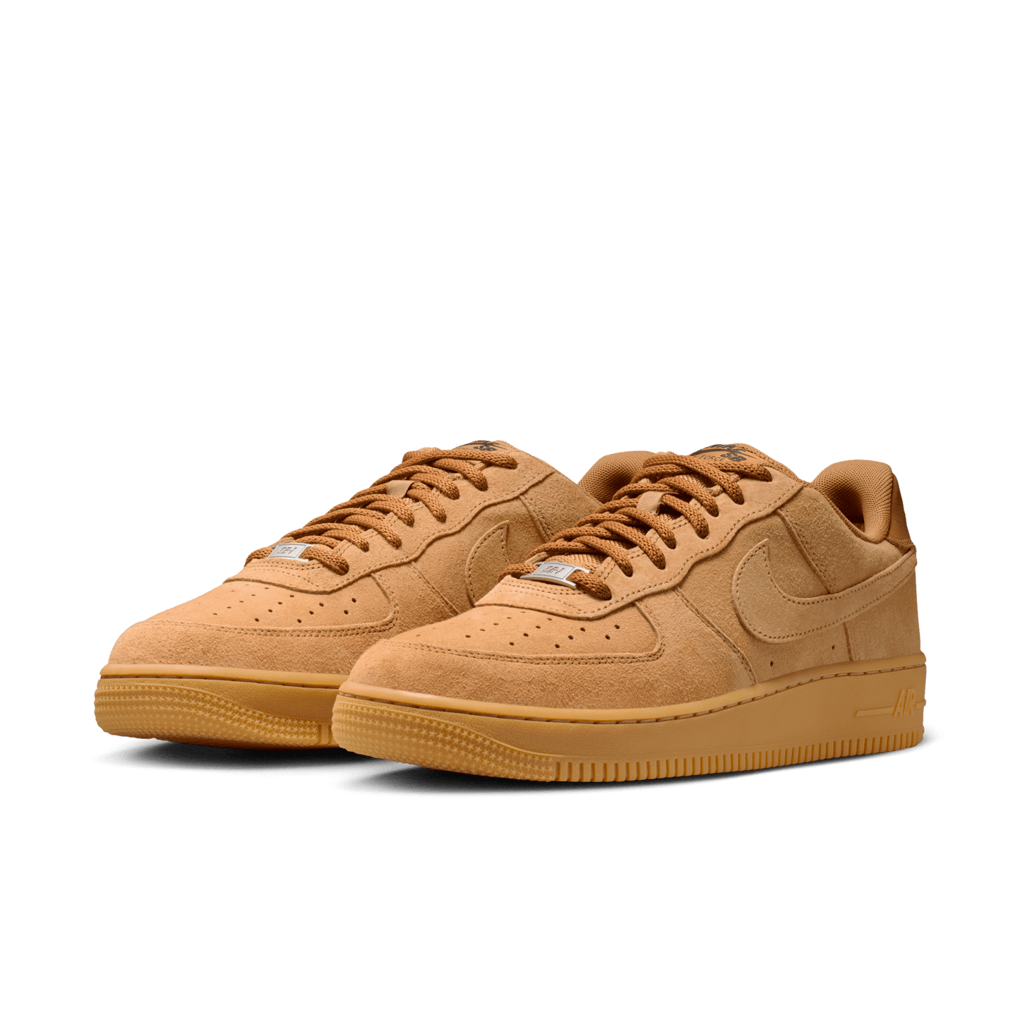Nike SB Air Force 1 Flax - Black - Gum Light Brown-Black Sheep Skate Shop